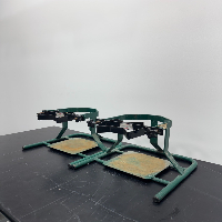 Single Oxygen Cylinder Stand image 1